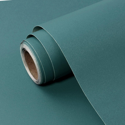 Soon After Teal Peel And Stick Wallpaper Solid Teal Contact Paper A Set Of