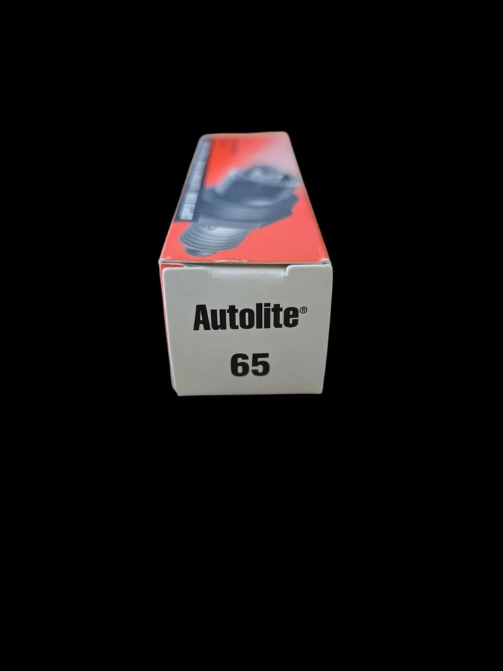 4 свечи зажигания Autolite 65 с медным сердечником Nascar Performance - Изображение 3 из 4