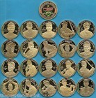 CANENA MARQUEZ Aguadilla PUERTO RICO BRAVE MLB Baseball token ficha medalla coin — photo 4