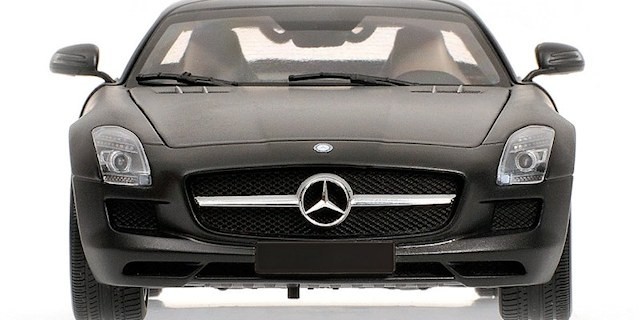 ミニチャンプス 1/18 メルセデスベンツ SLS AMG MINICHAMPS MERCEDES SLS AMG BROWN METALLIC 1:18 LE 1008pcs
