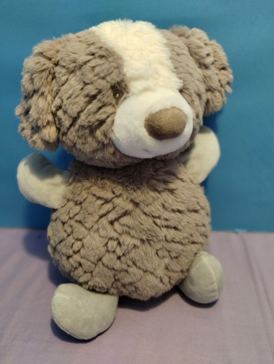 Adorable Mary Meyer Plush Chubby Puppy Dog 11
