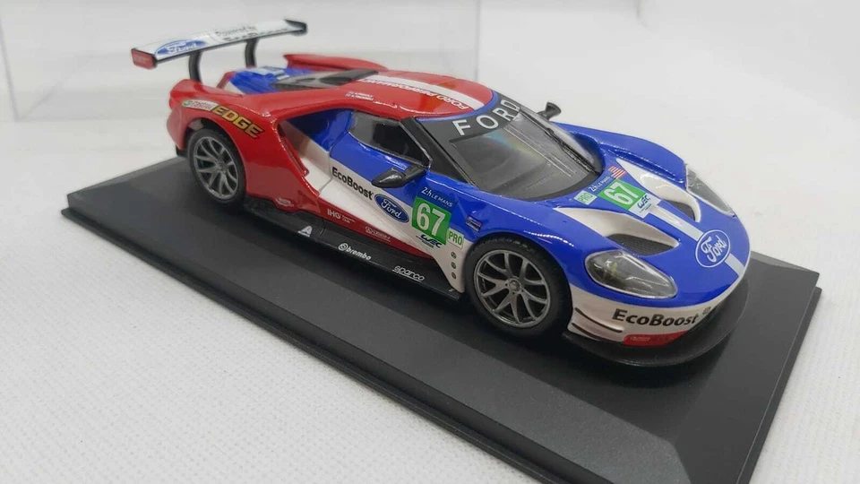 BURAGO 2017 FORD GT RACE CAR ECO BOOSTER SCALA 1:32 - Immagine 3 di 4