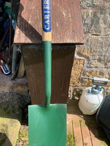 Heavy duty spade by Carters. - Picture 3 of 4