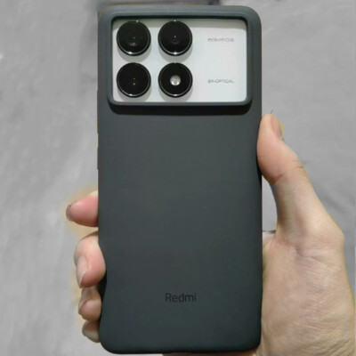 For Xiaomi Redmi K70/ K70 Pro POCO X6 Pro Original Back Case Soft TPU Cover
