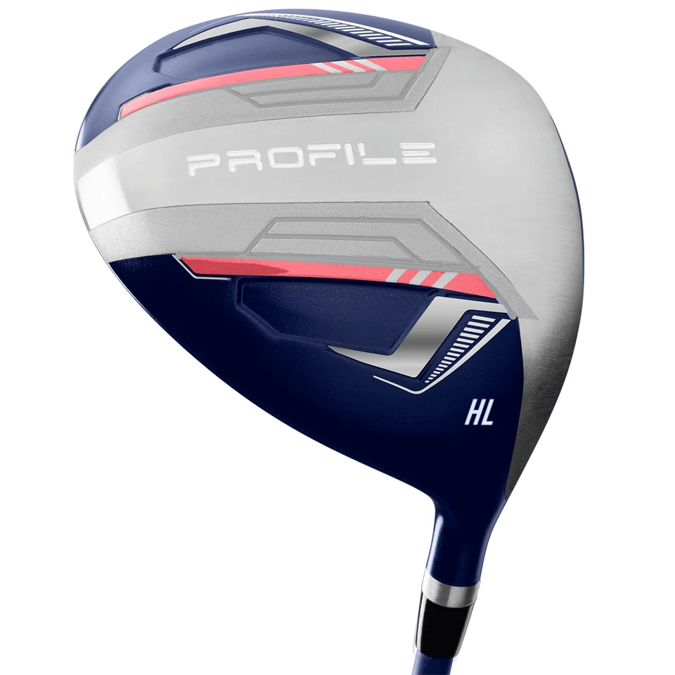WILSON 2025 PROFILE LADIES GOLF CLUBS DRIVER, FAIRWAY & HYBRIDS MULTIBUY DEALS - Image 2 of 4