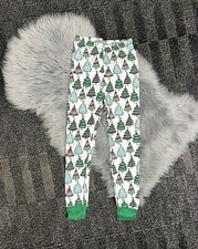 The Children's Place Size 10 Christmas Tree Snug Fit Cotton Pajama Bottoms NWOT