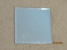 Lumin essence mirror candle holder 5" square