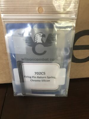 702CS Firing Pin Return Spring Chrome Silicon