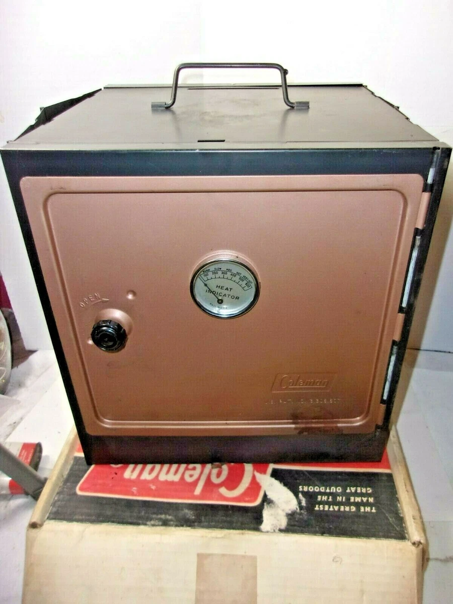 Coleman Camp Oven Stove w original box vintage Camping eBay