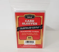 CBG CARD PENNY SLEEVES - Fits Standard Cards - 100 Count - FREE SHIPPING