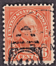 TIMBRE 1922-25 ETATS UNIS N° 233-OBL. TB-VOIR SCAN R/V-