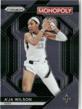 2024-25 Panini Prizm Monopoly WNBA A'ja Wilson Las Vegas Aces #WNBA3