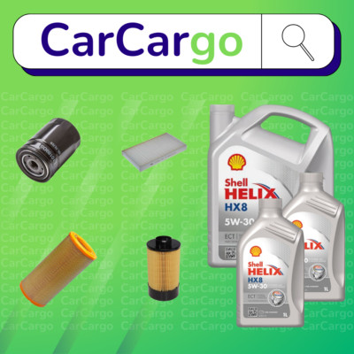 Service Kit Iveco Daily 40 C 17, 40 S 17 Diesel 2005-2006 4 Piece Filters +Shell