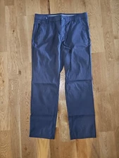 Weatherproof Vintage Mens Pants Regular Fit 34W 30L Gray
