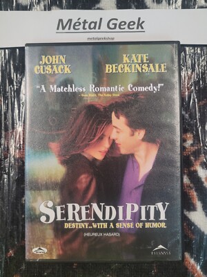 Serendipity DVD EN/FR Tested Free Shipping in Canada !!