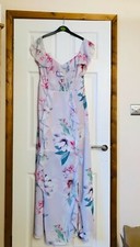 LIPSY TROPICAL FLORAL DRESS UK 14 BNWT