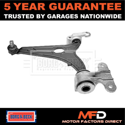 Fits Dispatch Expert Scudo Track Control Arm Front Left Borg & Beck