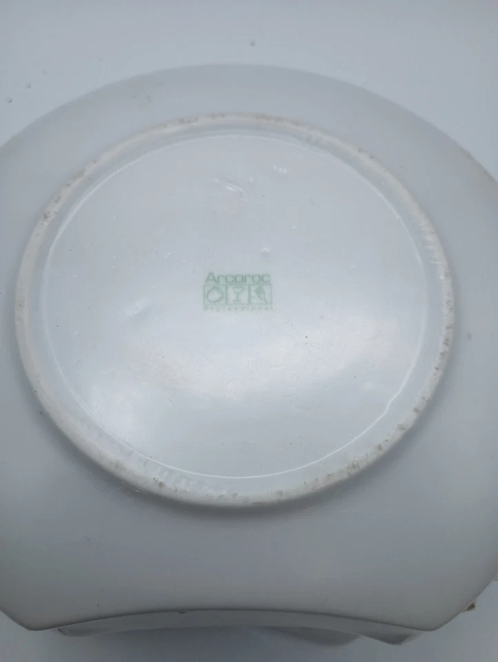 Placas laterales crujientes Arcoroc nuevo lote de 6 precintadas Foto 3 de 4