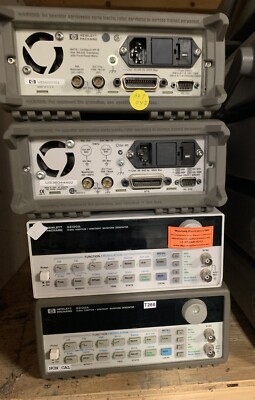HP / Agilent 33120A 15 MHz Function Waveform Generator