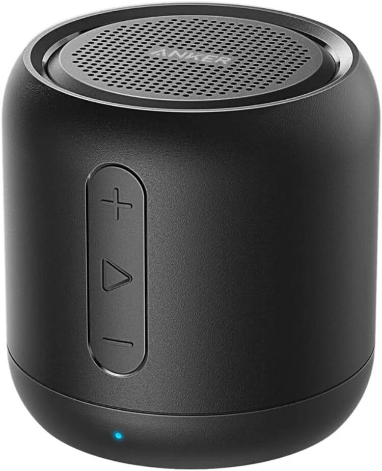 Soundcore Mini Portable Bluetooth Speaker Enhanced Bass Noise-Cancelling Mic