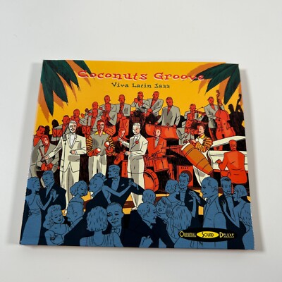 Coconuts Groove: Viva Latin Jazz - Various Artists (2004) CD