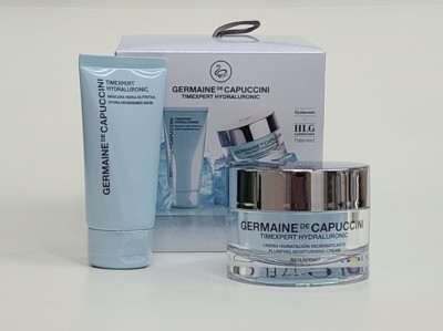 Germaine De Capuccini Hydraluronic Moisturizing Rich Sorbet &Nourishing Mask Set