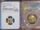 1947 CANADA SILVER 25 CENTS  ML & 10 CENTS  ML..NGC  AU-55  &  PCGS  MS-63 — photo 1