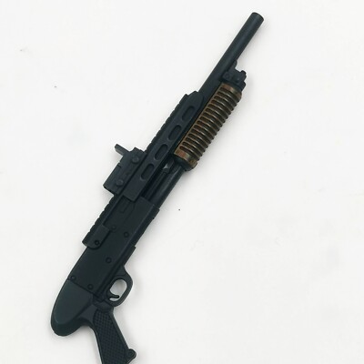 Shotgun For 1/6 Hot Toys Resident Evil 6 HT VGM22 Leon S. Kennedy Figure Weapon