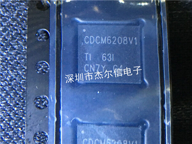 1PCS) CDCM6208V1RGZR IC CLK N 2:8 LOW JITTER 48VQFN 6208 1PCS) CDCM6208V1RGZR IC CLK N 2:8 LOW JITTER 48VQFN 6208