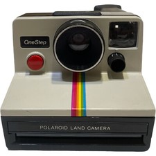 Vintage Polaroid SX-70 One Step Rainbow Instant Land Camera Untested
