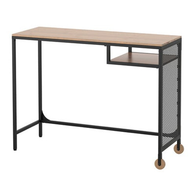 Ikea Fjallbo Laptop Table Black 303 397 35 Ebay