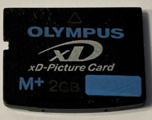 Olympus XD Bildkarte M+ 2GB XD Karte Speicherkarte - Bild 1 von 1