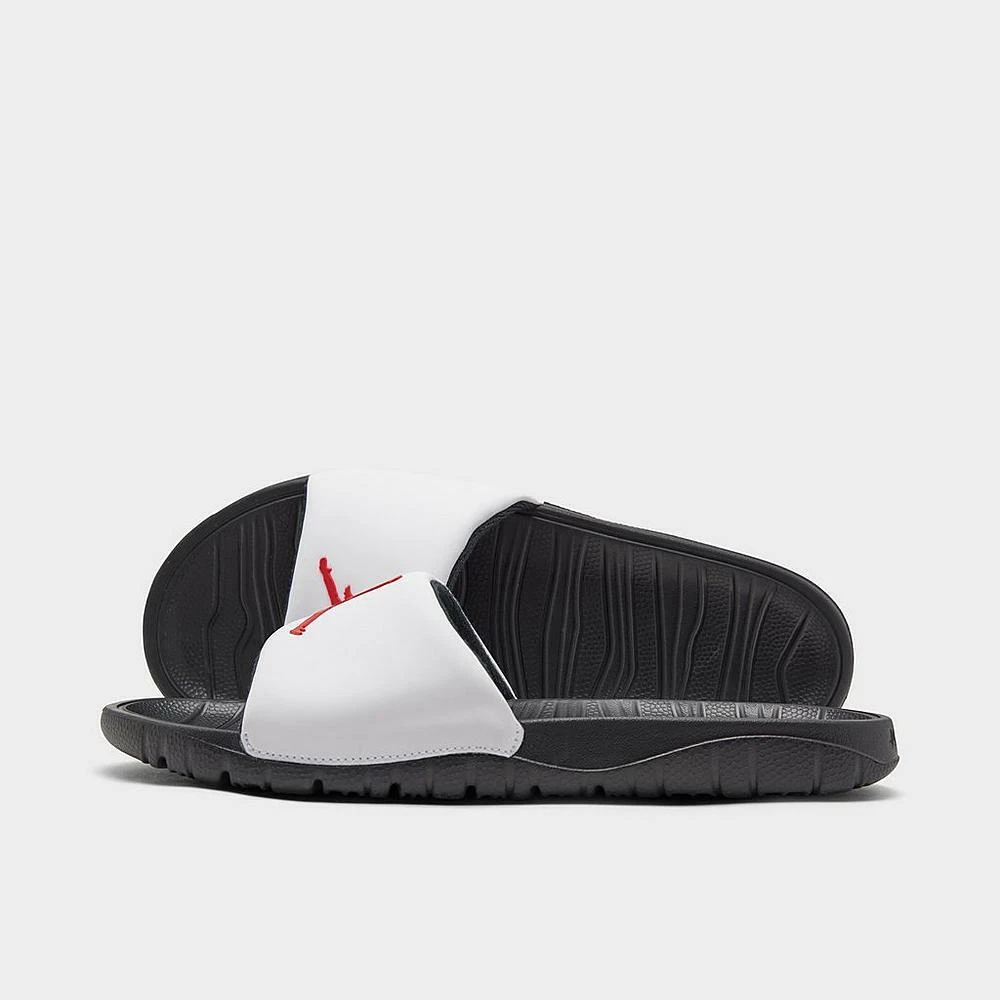 Jordan Breakaway Slide AR6374 016 Black/University Red-White New 