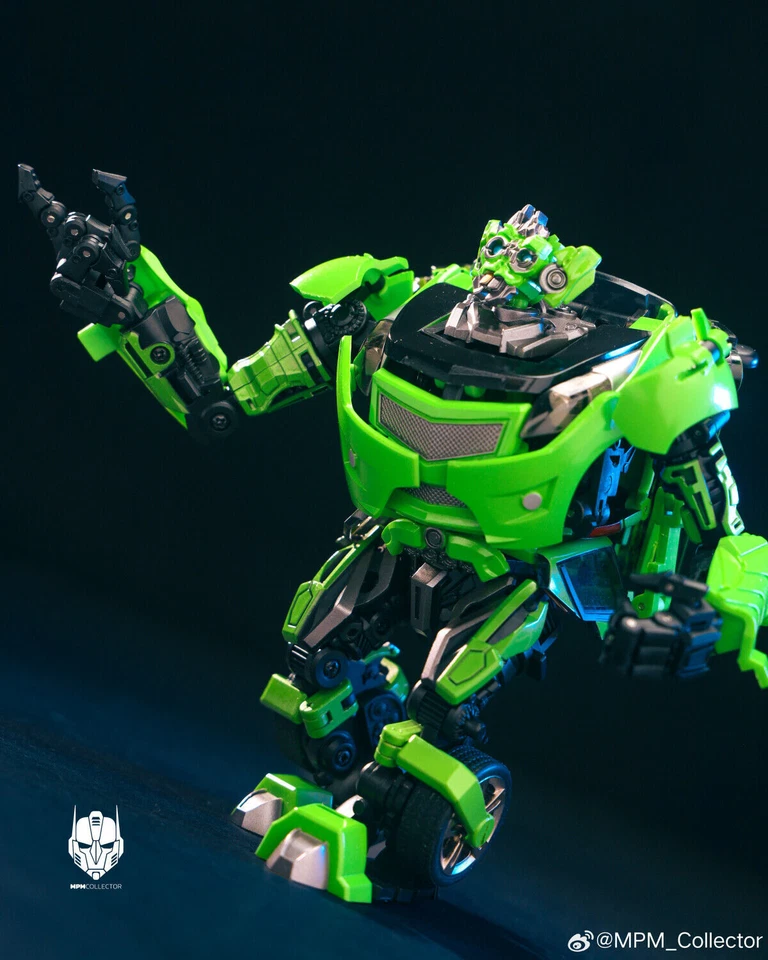 New Unique Toys R-08 Dumb Skids Action Figure Transforms Toy In Stock - Image 3 of 4