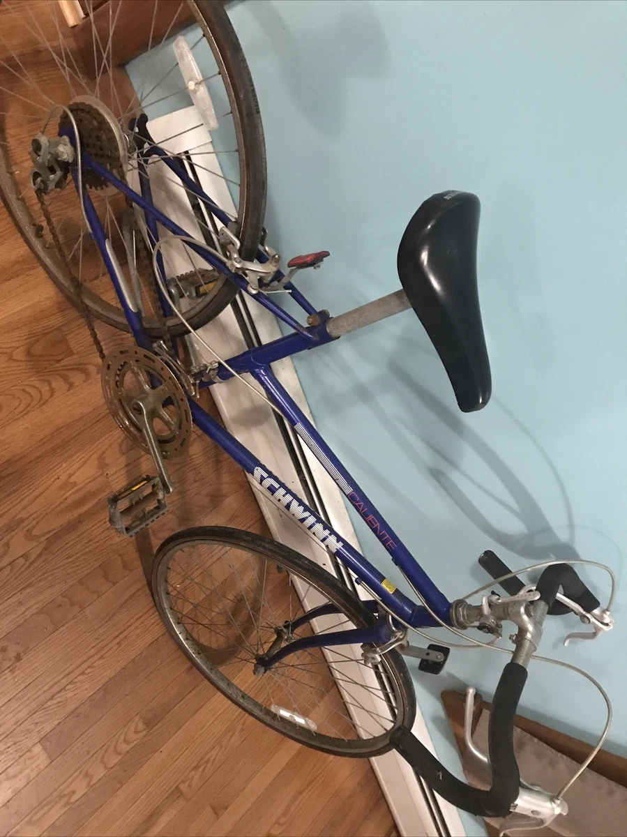 VTG SCHWINN CALIENTE 12 SPEED ROAD BIKE BICYCLE WOMENS 27