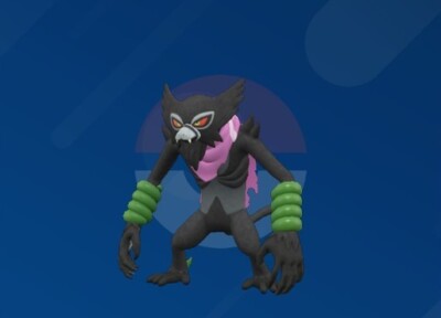  Dada Zarude für Pokemon Scharlachrot und Violett