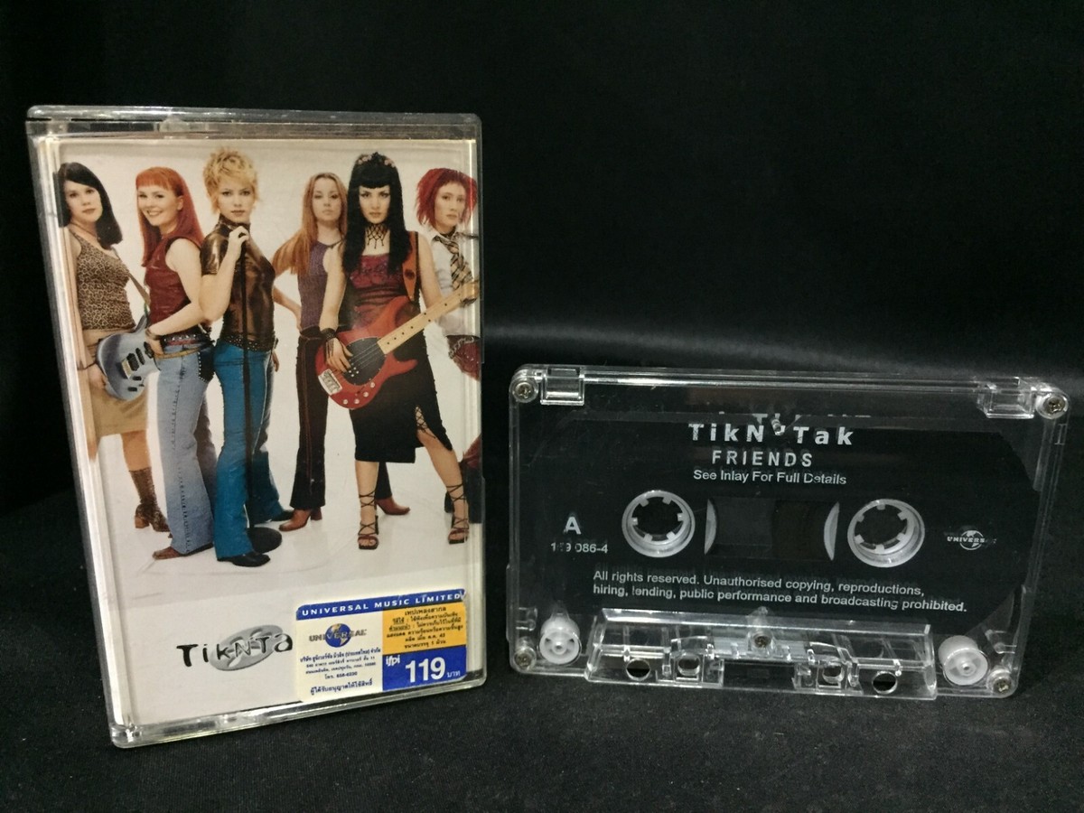 Tik N' Tak Friends Cassette Tape (Universal Music Thailand