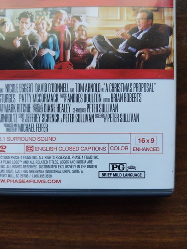 The Christmas Proposal (DVD, 2008) - Picture 4 of 5