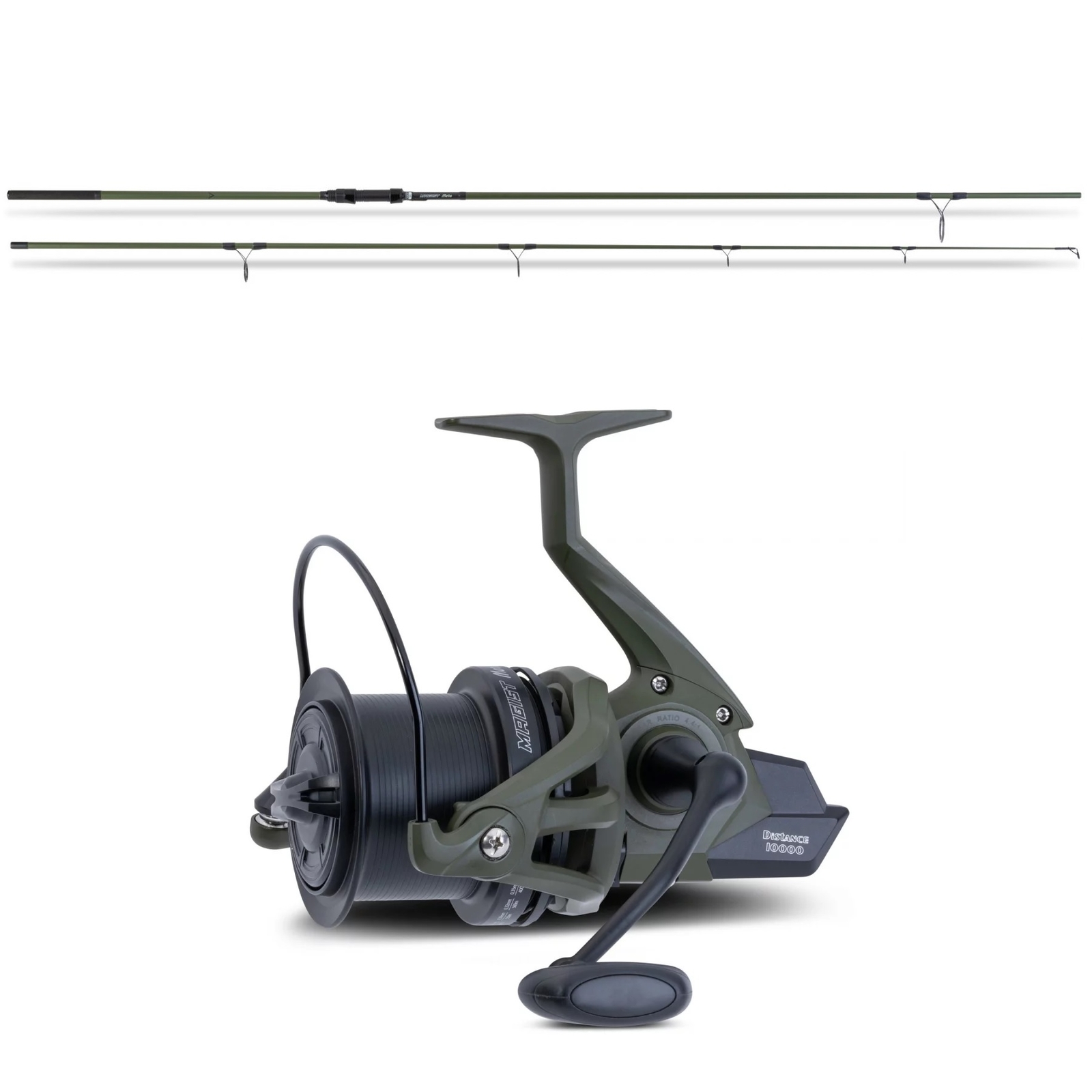 Анаконда Карпфенкомбо Magist 12 футов 300 фунта Карпфенрут Мате Magist 10000 32690₽