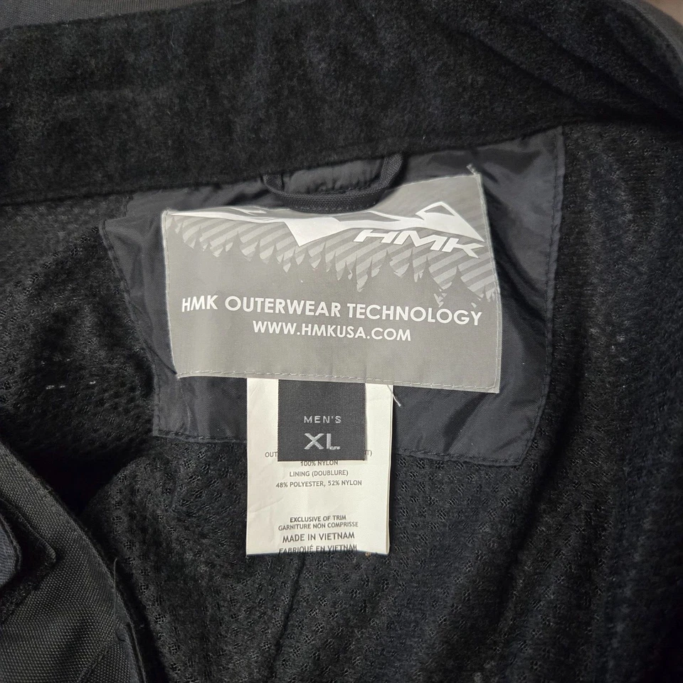 HMK Huster 2 Pants Black Size XLarge *CLOSEOUT Was $219.99* - Изображение 4 из 4