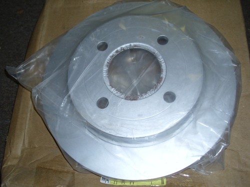 EBC Premium Rear Rotors (280x10mm) | 02-04 Ford Focus 2.0 SVT main image 1