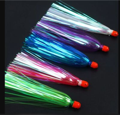 fish nut super flash mylar lures Lot of Two – My Bait Shop, LLC reel really fast and hang on Super Strike Bullet Stubby Needles