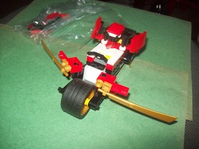 LEGO NINJAGO PARTS FOR SET # 9441 KAI'S BLADE CYCLE