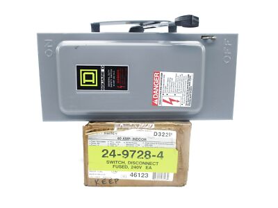SQUARE D D322N SER. E2 NSMP