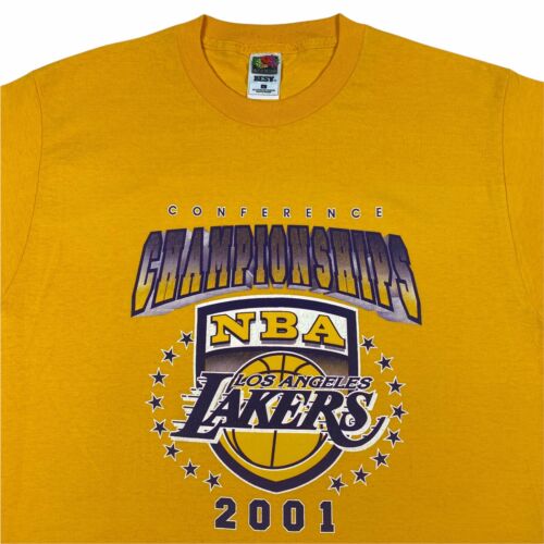 Los Angeles LA Lakers Back To Back Vintage 2000-2001-2002 NBA Champion –  thefuzzyfelt