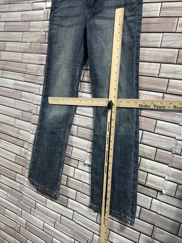 Wrangler Girls 10 denim pants western blue Everyday Mid-Rise Boot Jeans NWT - Picture 9 of 13
