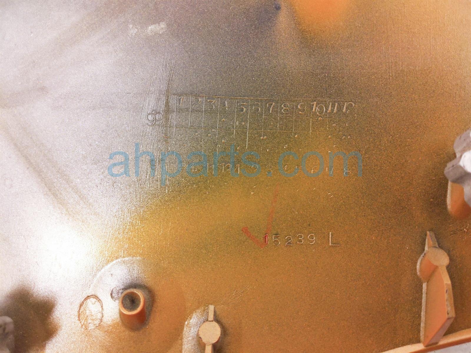 1999 2003 2004 2005 Acura Nsx Driver Left Quarter Panel Vent - Imola Orange