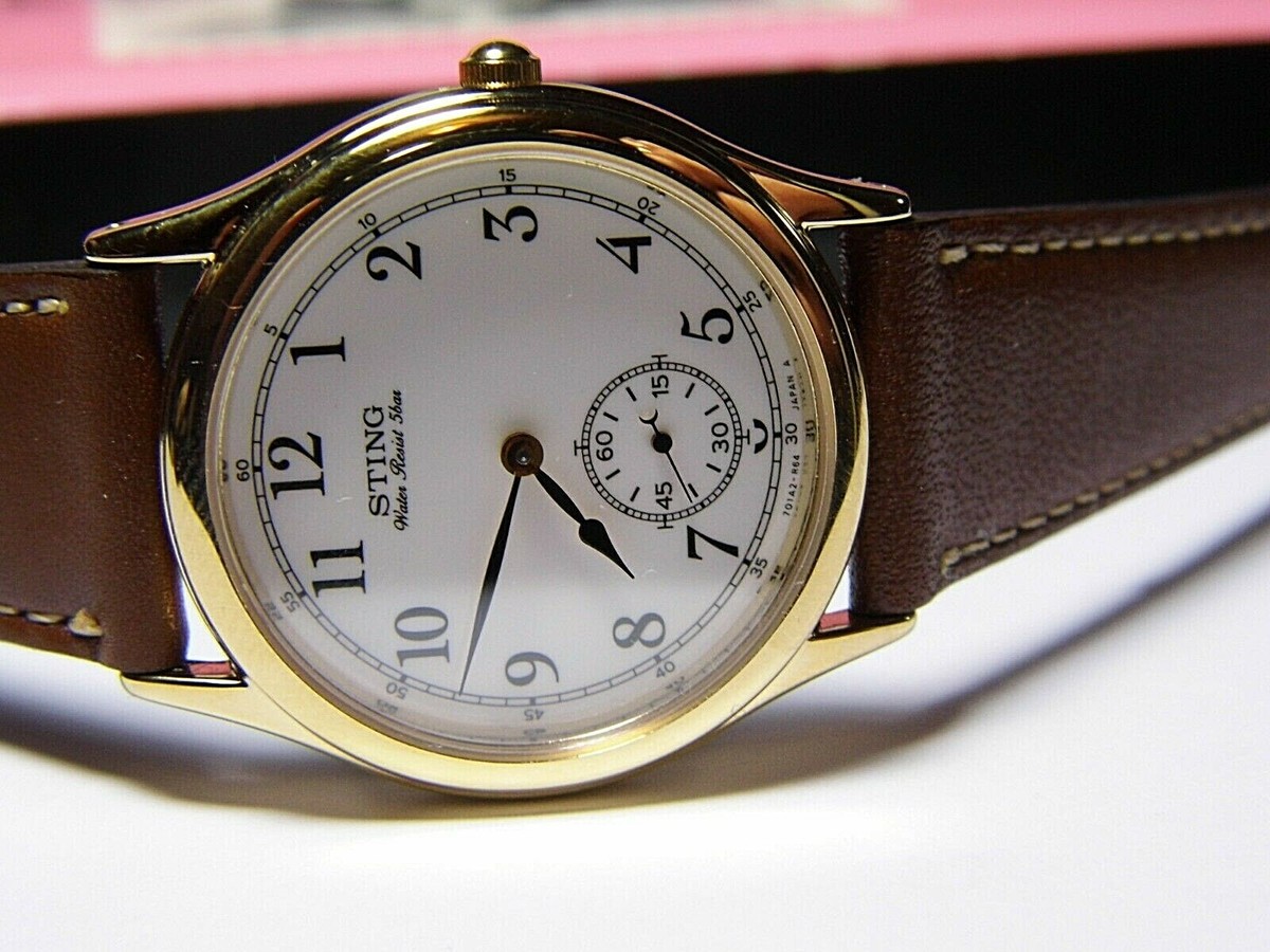 CASIO STING STN-230 V.VERY RARE 80's WATCH IN'YUI ASAKA'CASE CASIO STING STN-230 V.VERY RARE 80's WATCH IN'YUI ASAKA'CASE