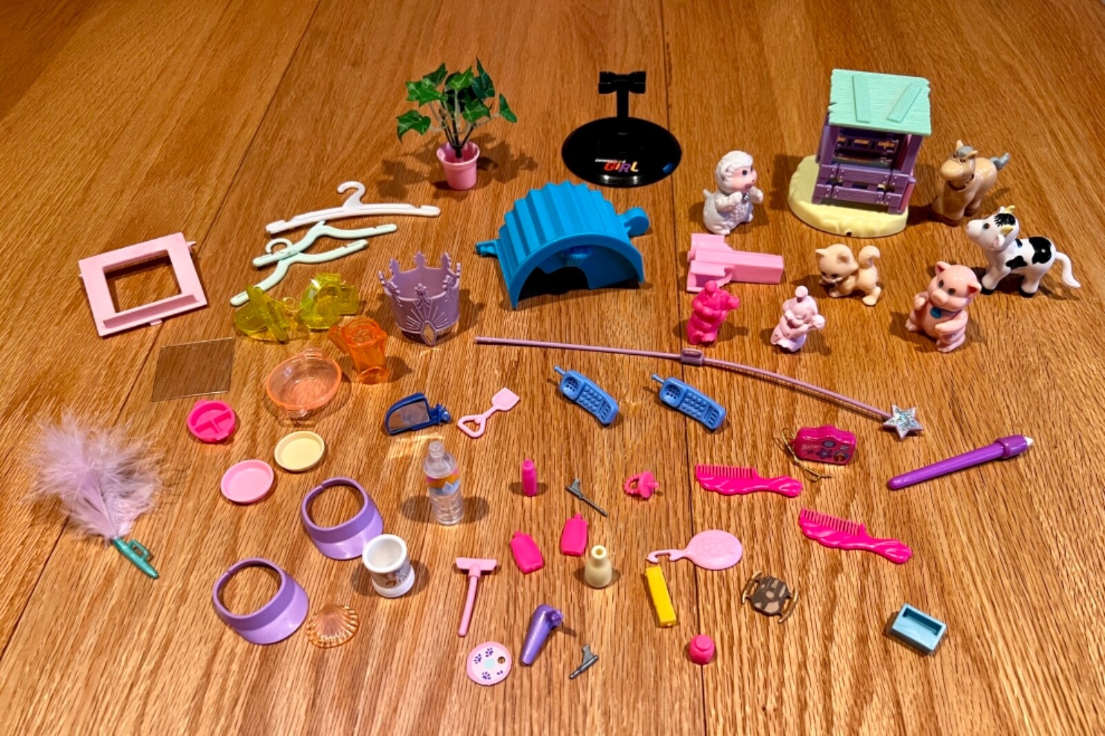 50+ VTG Barbie Doll & House Accessories Mixed Lot Personal, Pets