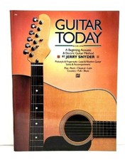 Guitar Today Book 1 A Beginning Acoustic Electric Guitar Method